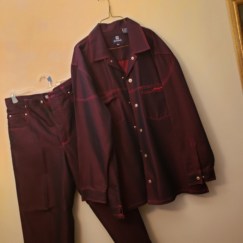Vintage 90s men denim outfit